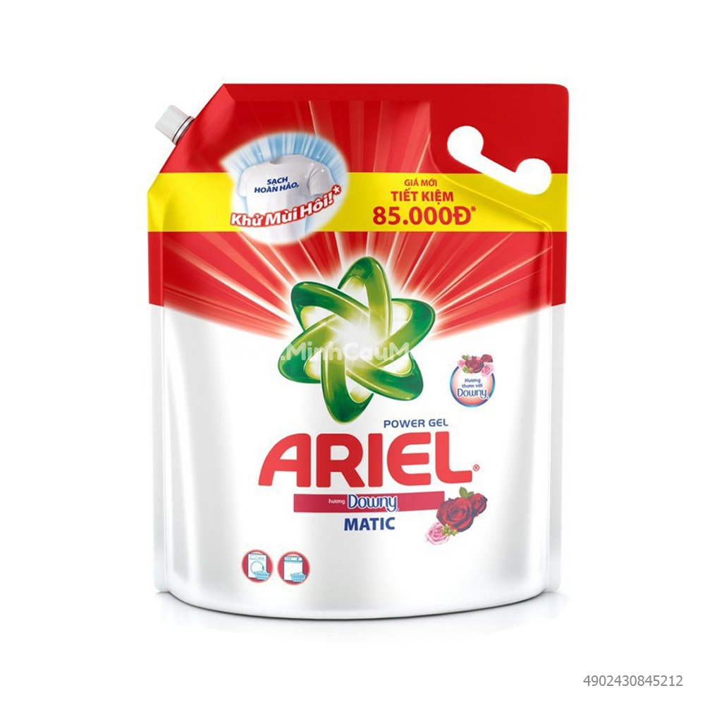 Nước Giặt Ariel 3.2KG Hương Downy (Túi)