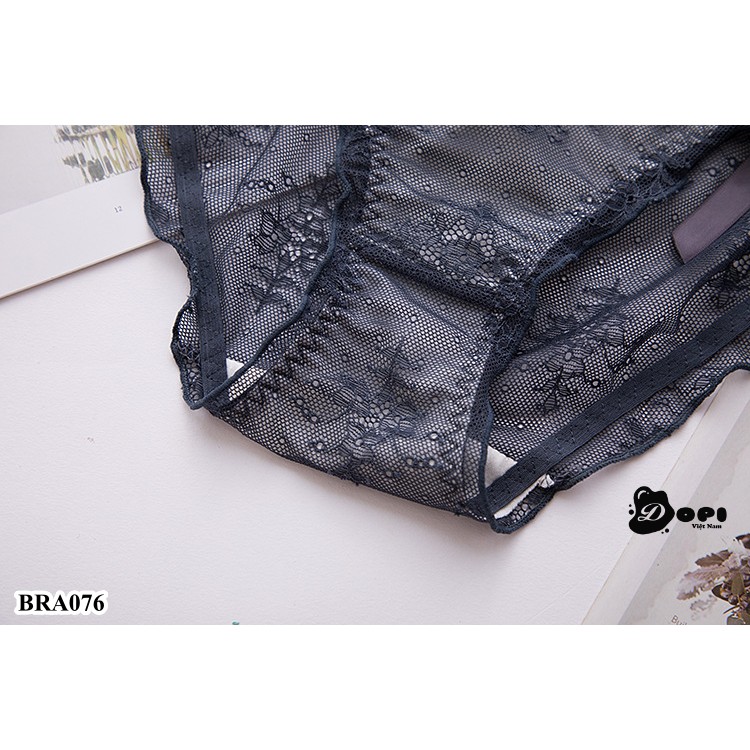 (BRA076) Quần lót nữ quần chíp nữ đồ lót gợi cảm sexy chất liệu ren cao cấp