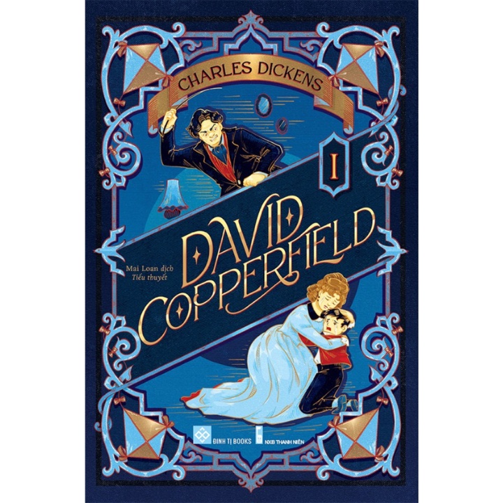 Sách - David Copperfield - Tập 1