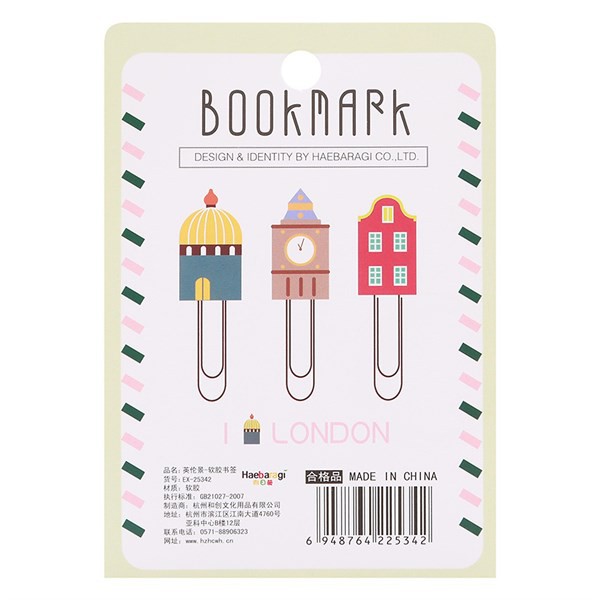 Bookmark Ghim Kẹp Chủ Đề Du Lịch - Mẫu 1