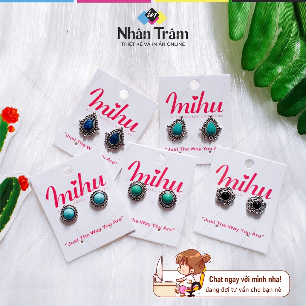 IN TAG / MÁC GIẤY BẾ THEO HÌNH DÁNG YÊU CẦU