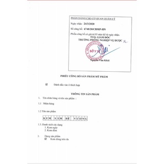 Kem Sâm Đế Vương Olic