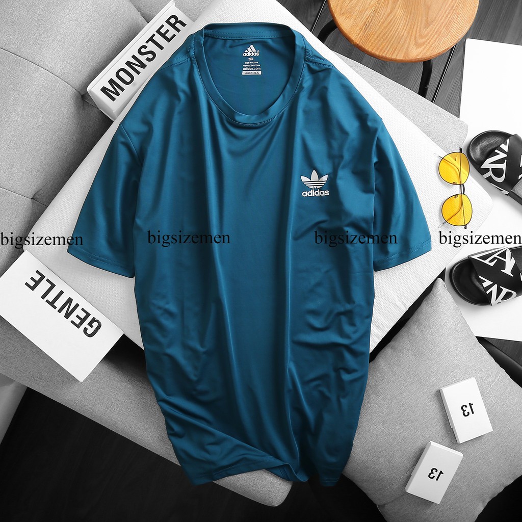 [bigsize <140kg] áo thun lạnh thể thao nam bigsize tay ngắn không cổ | BigBuy360 - bigbuy360.vn