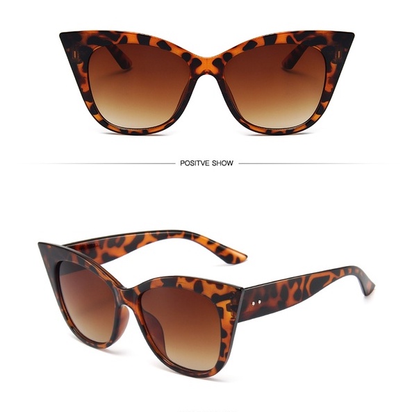 Kính mát mắt mèo sang trọng cho nam và nữ