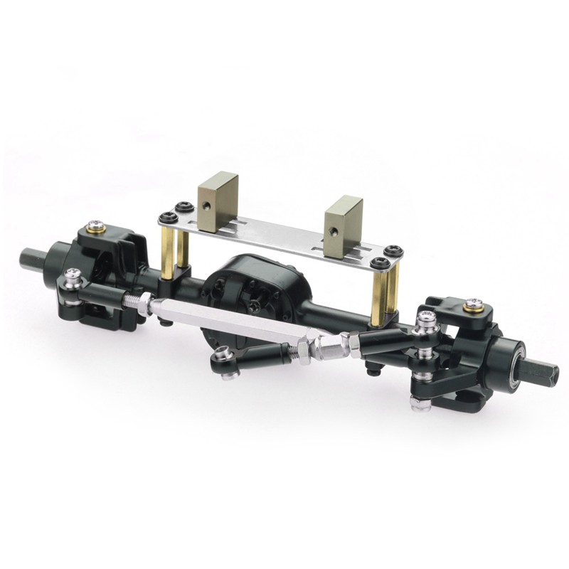Bộ giá giữ động cơ servo bằng kim loại dành cho xe RC MN D90 D91 D99S MN99S tỉ lệ 1/12