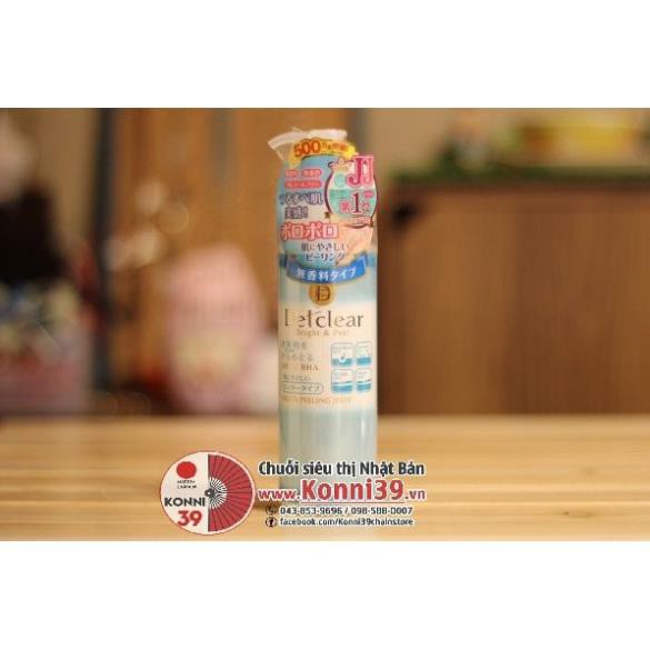 GEL TẨY TẾ BÀO CHẾT DETCLEAR 180ML (KHÔNG MÙI DA NHẠY CẢM / HƯƠNG BERRY / HƯƠNG HOA QUẢ) HÀNG NHẬT NỘI ĐỊA