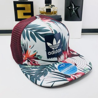 [VIP] Nón hiphop, mũ lưỡi trai snapback hoa lá sang chảnh phù hợp đi du lịch - MHH
