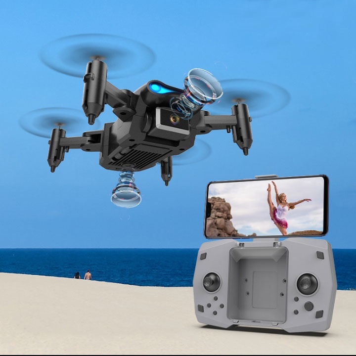 Drone FPV Camera Mini - Máy Bay Dành Cho Người Mới Tập Chơi Flycam