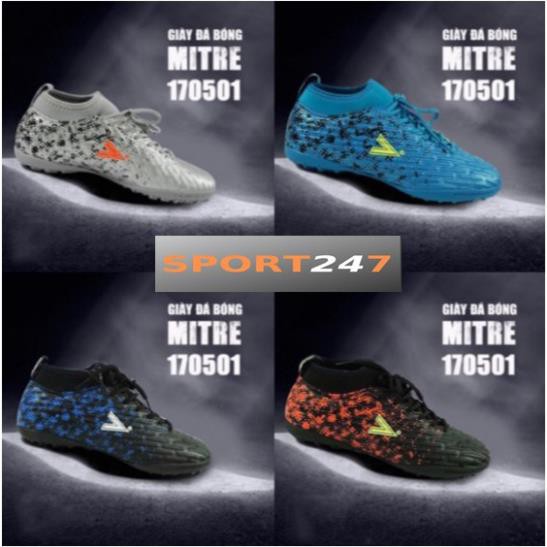 6/6 HOT SẴN Giày Bóng Đá MITRE MT170510, giày đá bóng sân cỏ nhân tạo chính hãng new new ' .