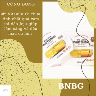 Mặt nạ viên thuốc làm sáng da/ BNBG Vita Gentic Whitening Mask (Vitamin C)