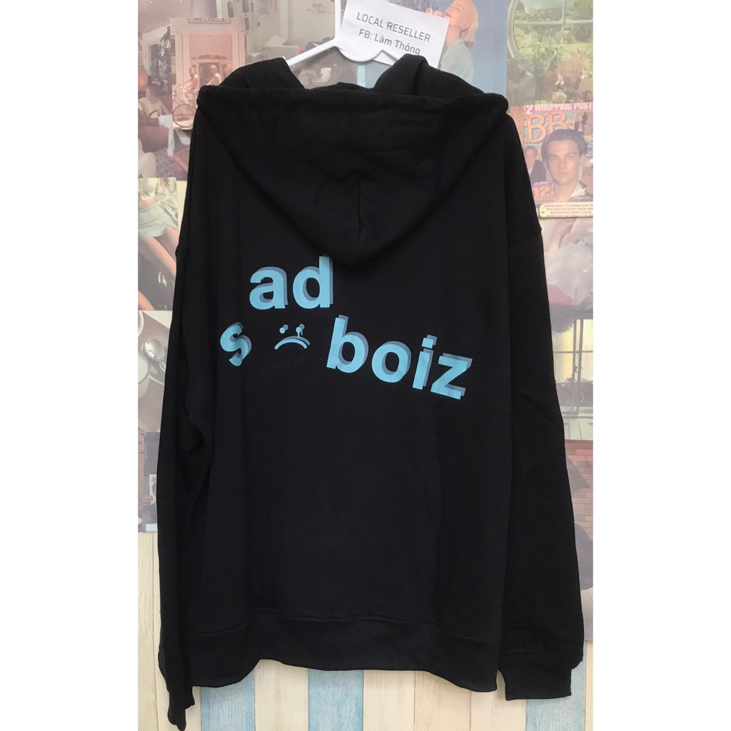 Các mẫu Áo Khoác SADBOIZ, VIBES HOODIE ZIPPER (casual) (siganture) (DREAMY BUTTERFLY HOODIE) mua 2 áo tặng ngay túi tote