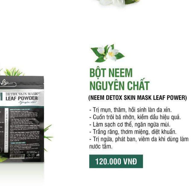 Bột Neem ấn độ _ Mee natural
