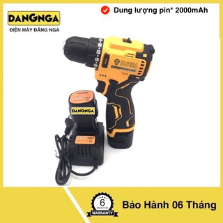 Máy khoan pin hukan xc5.