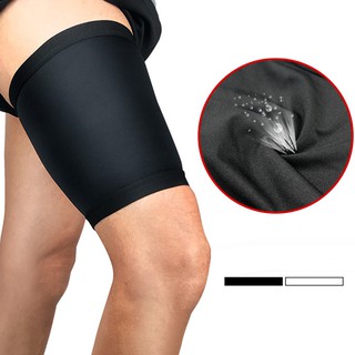 Đai quấn bảo vệ đùi co giãn hỗ trợ tập thể thao dành cho nam và nữ