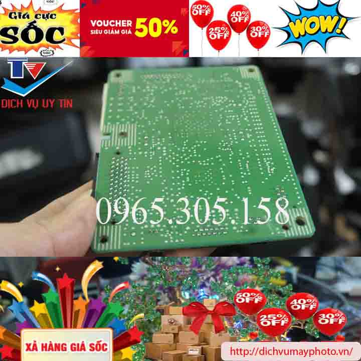 Main card in formater máy in Canon LBP 3300 hàng chuẩn có bảo hành