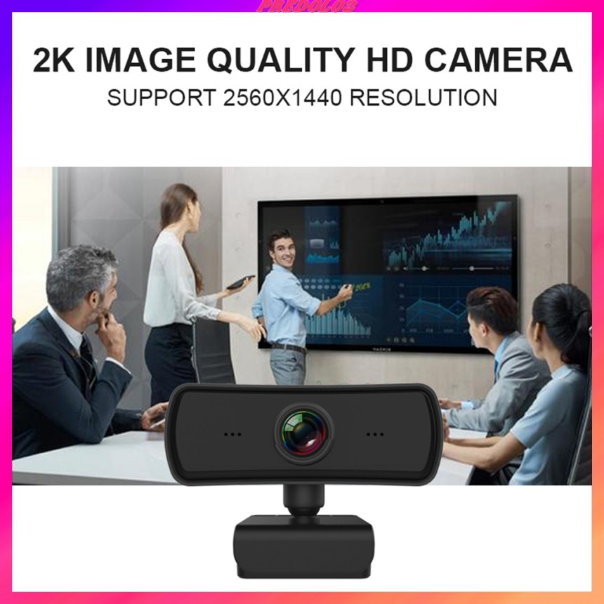 Camera Kỹ Thuật Số 1440P HD 2K USB 2.0 2K Tích Hợp Mic Thu Âm
