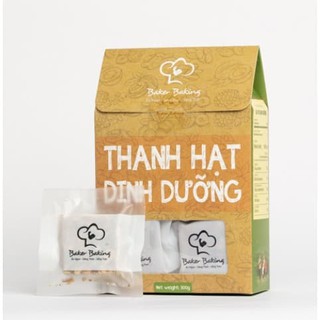 Thanh Hạt Dinh Dưỡng Không Đường(500g)-Ngũ Cốc Giảm Cân Ăn Kiêng Healthy-Bánh Ngũ Cốc Bà Bầu