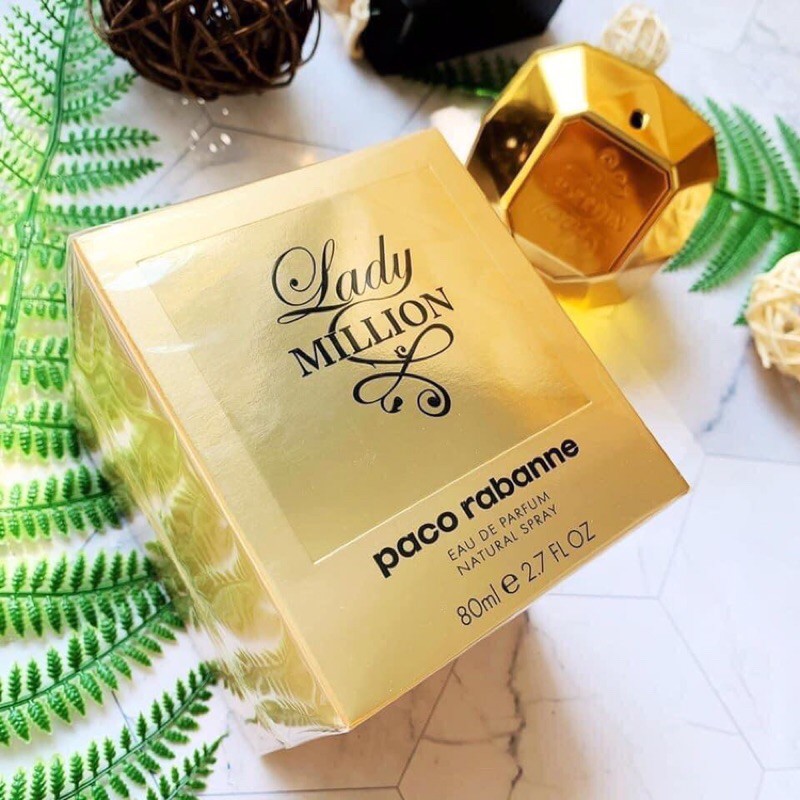 Nước hoa Paco Rabanne Lady Million EDP 80ml