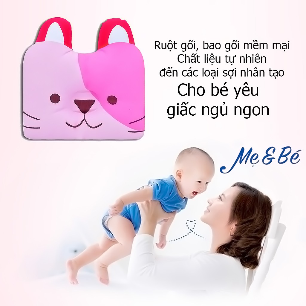 Gối cho bé PAPA gối nằm hình cáo loại tốt nhập khẩu từ Thái Lan PR04A-CAO