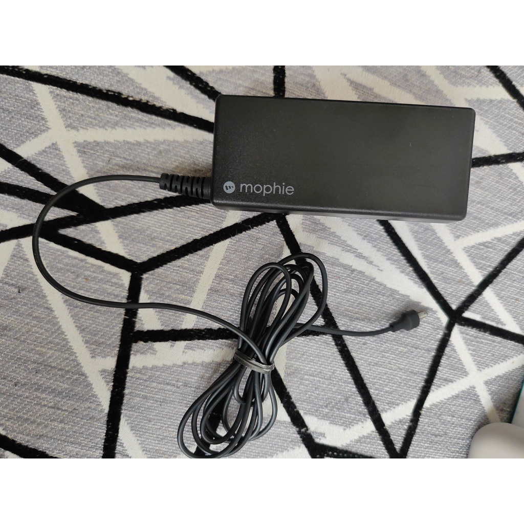 Sạc ko dây Mophie dual wireless charging pad-- Chuẩn Qi sạc cùng lúc 3 thiết bị for iP/tai nghe ko dây táo