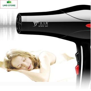 Máy Sấy Tóc LMD  2200W 1.6m 3 chế độ nhiệt