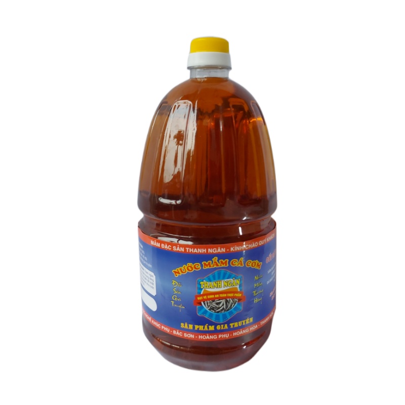 Nước Mắm Cốt Cá Cơm THANH NGÂN - 2