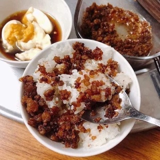 thịt chưng mắm tép