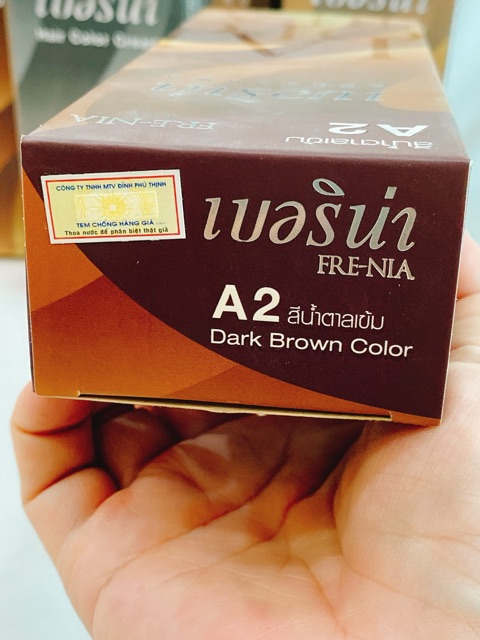 THUỐC NHUỘM PHỦ BẠC FRE-NIA THÁI LAN | BigBuy360 - bigbuy360.vn