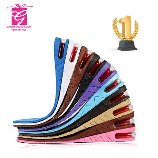 Lót giày tăng chiều cao không khí nguyên bàn 1 lớp 3cm