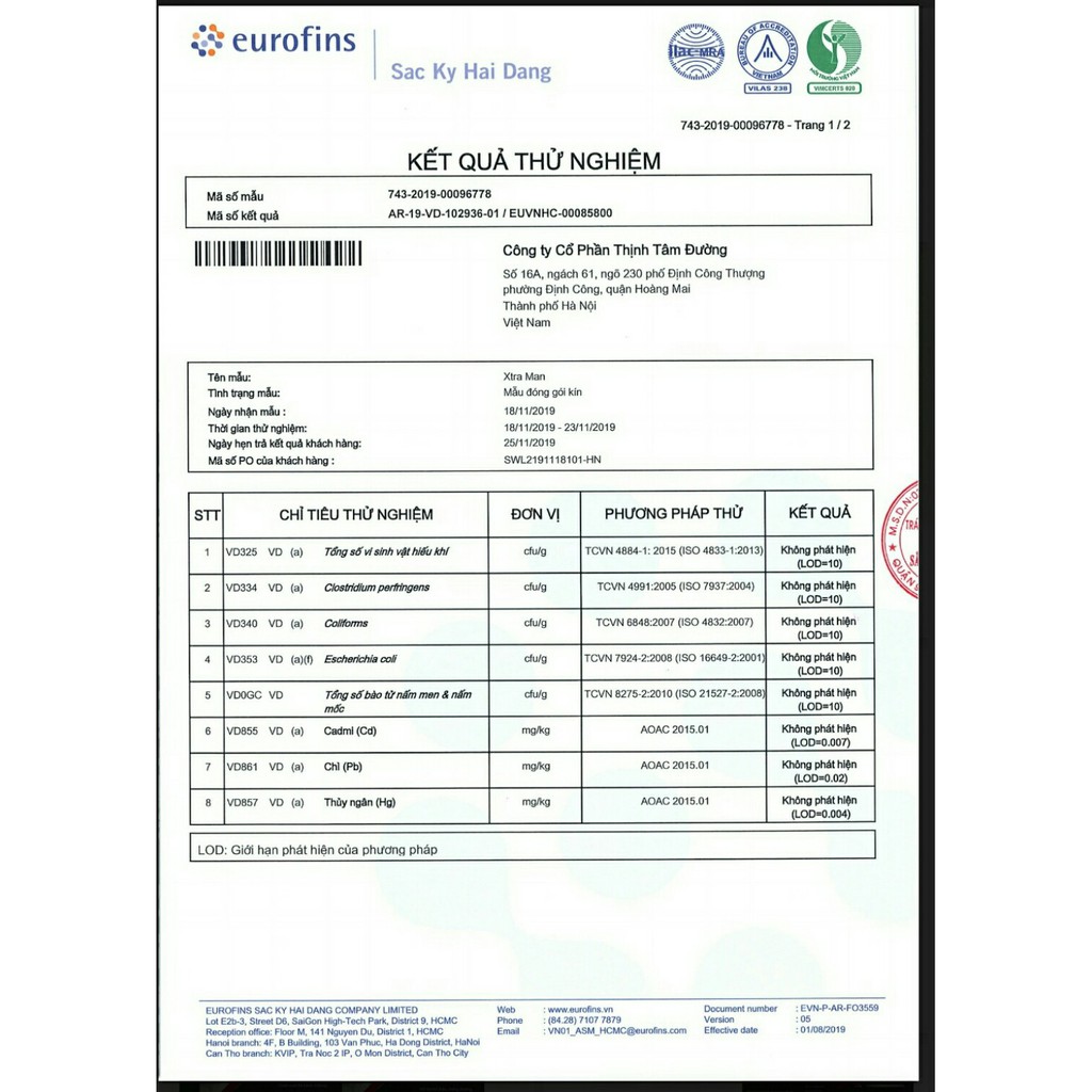 Viên sủi Xtra Man tăng cường sinh lý hộp 20 viên chính hãng 100% | BigBuy360 - bigbuy360.vn