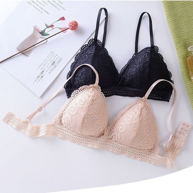 Áo bra ren đệm mỏng móc cài sau 7311