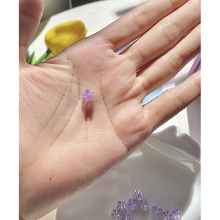 hạt tím nhỏ 4mm