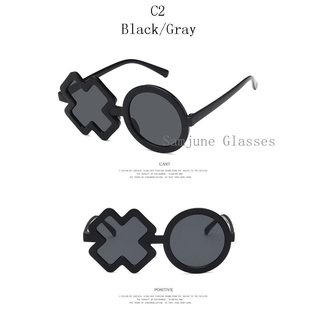 Kính mát SAMJUNE chống tia UV 400 cho bé 2-6 tuổi