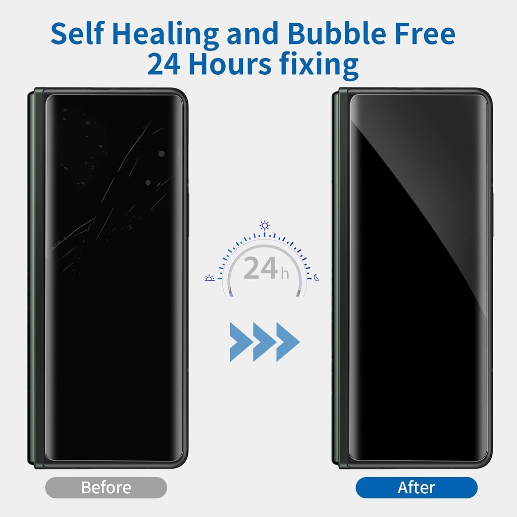 Miếng Dán Hydrogel Mềm Bảo Vệ Màn Hình Cho Samsung Galaxy Z Fold4 5G Z Fold3 Fold4