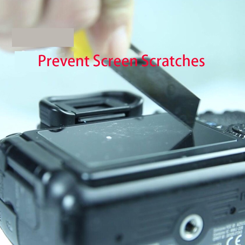 Kính Cường Lực Bảo Vệ Màn Hình Cho Sony A6600/A6500/A6400/A6300/A6000/A5100/A5000/NEX 3N/NEX 6/NEX 7