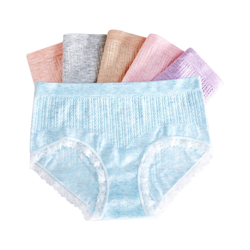 Quần lót Cotton phối ren quyến rũ thời trang cho nữ | BigBuy360 - bigbuy360.vn