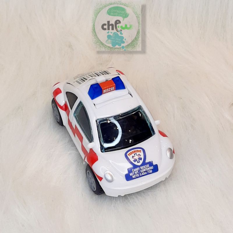 Xe đồ chơi lên dây cót Rescue Kidsmania 12g