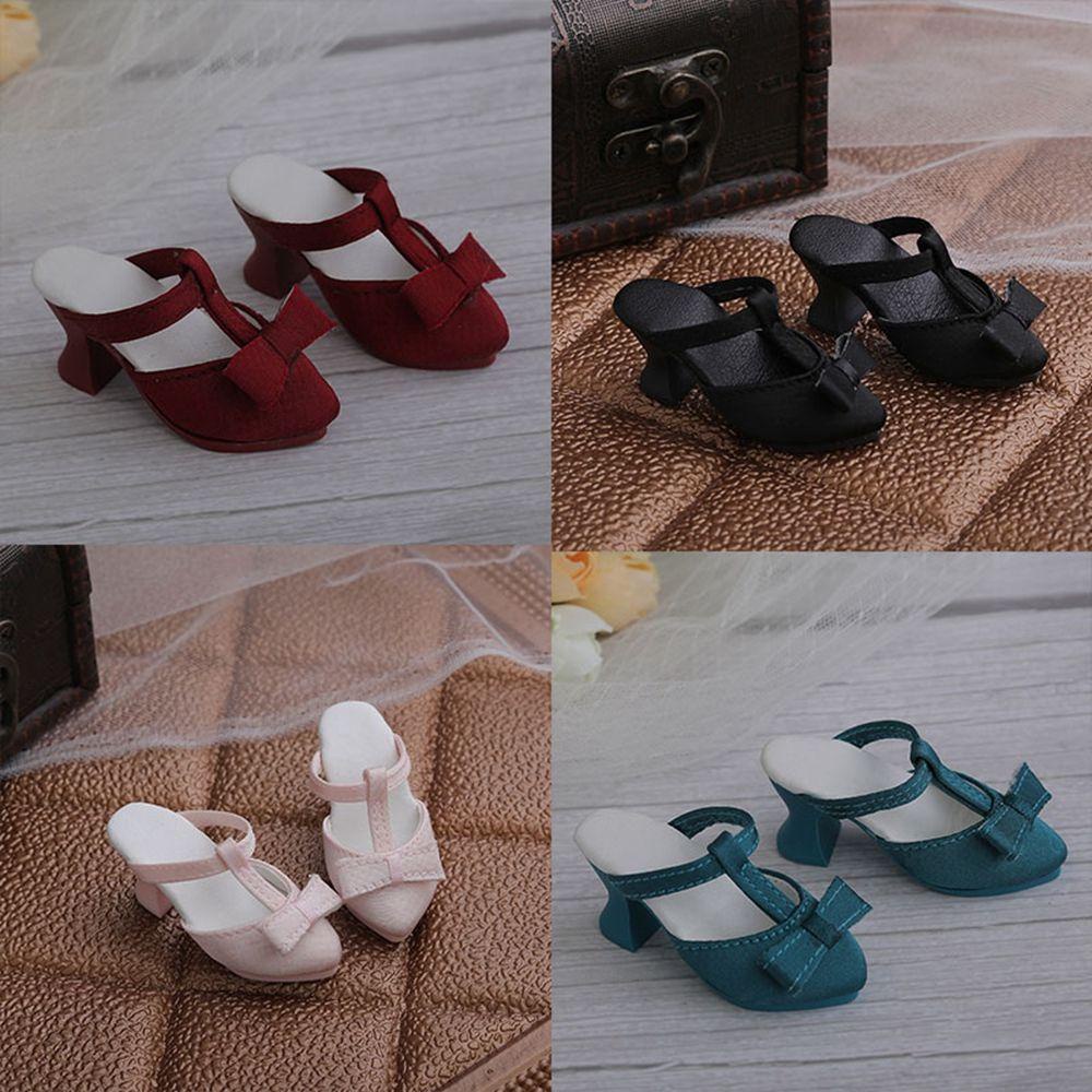 Giày Búp Bê Xinh Xắn 5.5 * 2.3cm