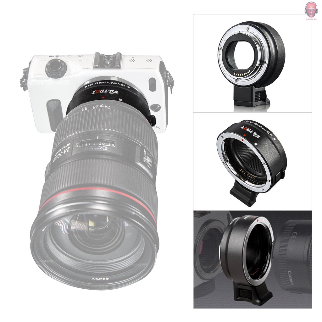 Mới Ngàm Chuyển Ống Kính Viltrox Ef-Eos M Sang Eos