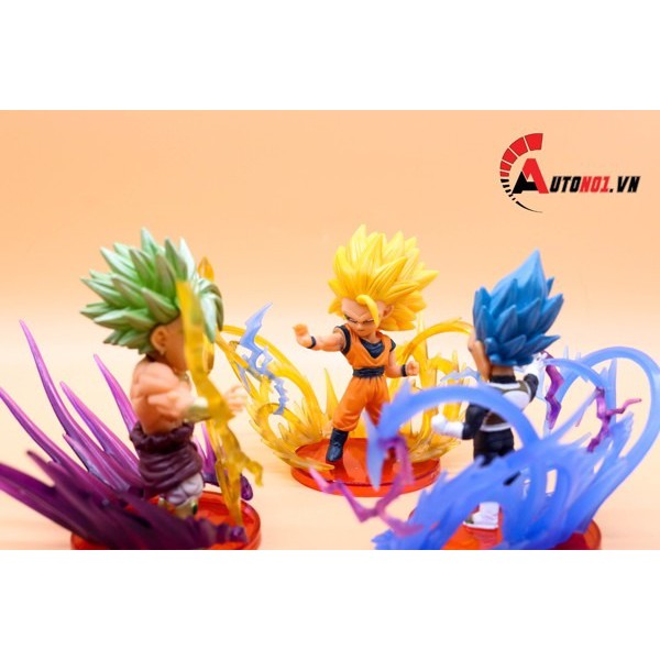 MÔ HÌNH NHÂN VẬT DRAGONBALL SET 9 CON 10 CM 6200