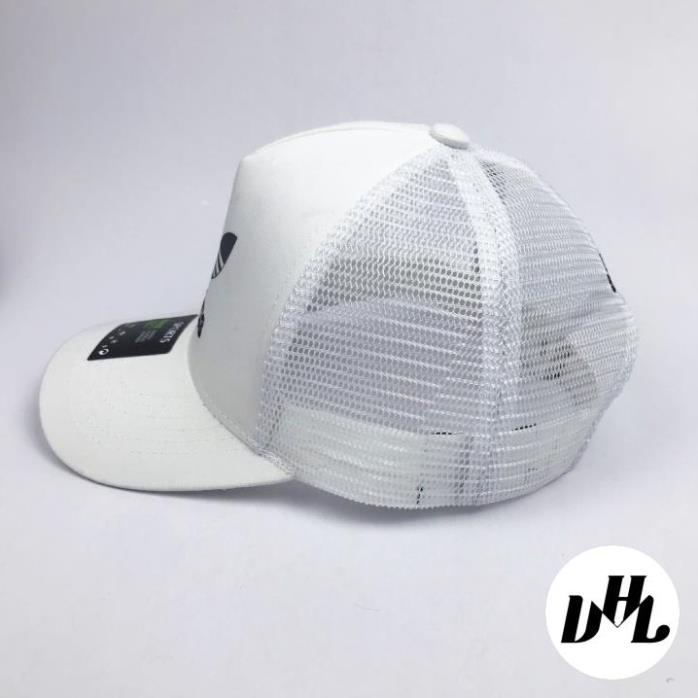 Mũ lưỡi trai VHL Store, nón kết thể thao thêu chữ ADIDAS phối lưới cao cấp