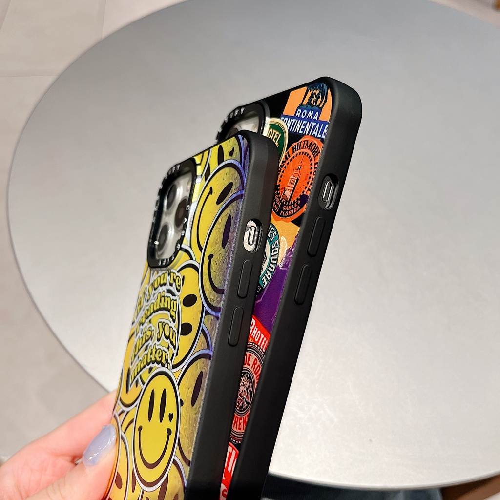 Ốp Điện Thoại Họa Tiết Hoạt Hình Phong Cách Cổ Điển Độc Đáo Cho iPhone13Pro iP12Pro XS iPhone11 12Promax 13Promax 11 12 13 7P