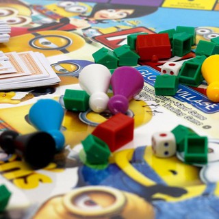 Cờ tỷ phú Monopoly Minion chất lượng cao