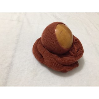 Combo khăn quấn và nón newborn