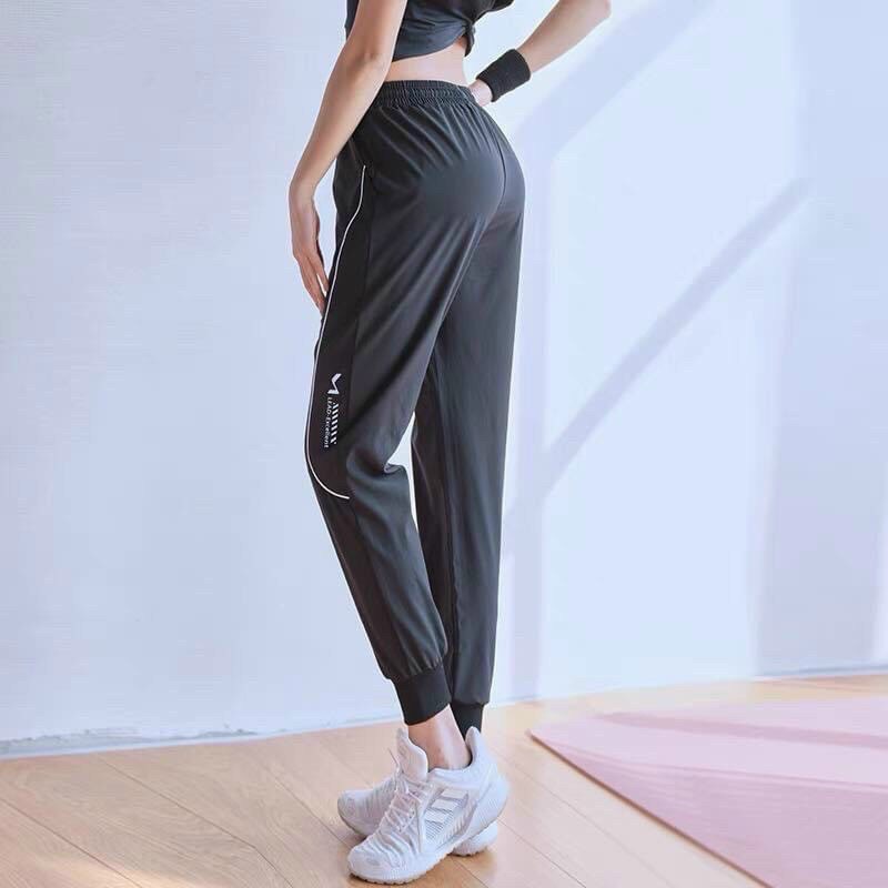 Quần Jogger Thể Thao Nữ M-Lead Vải Dù Nhẹ Khô Nhanh Tập Gym, Leo Núi, Chạy Bộ
