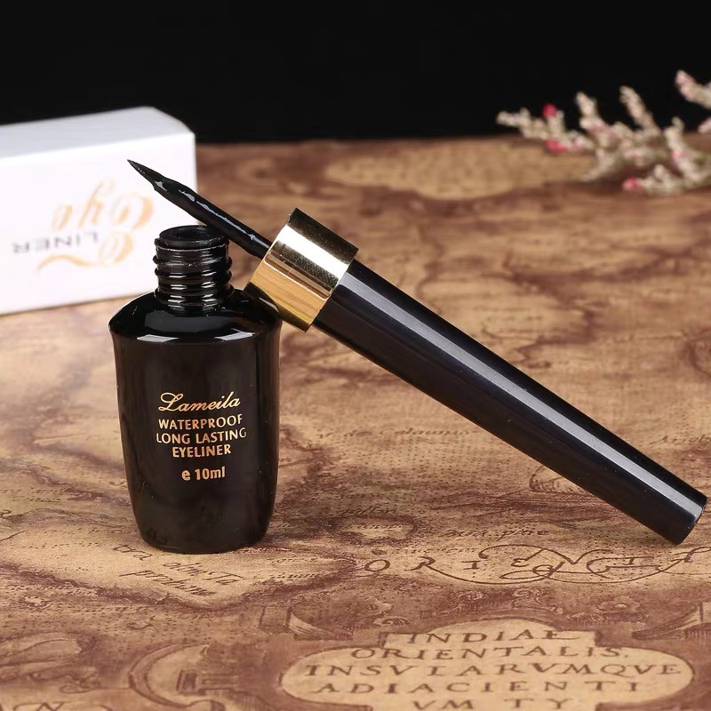 Kẻ mắt nước nét mảnh lâu trôi MINIGIRL eyeliner sắc mảnh siêu lì K1