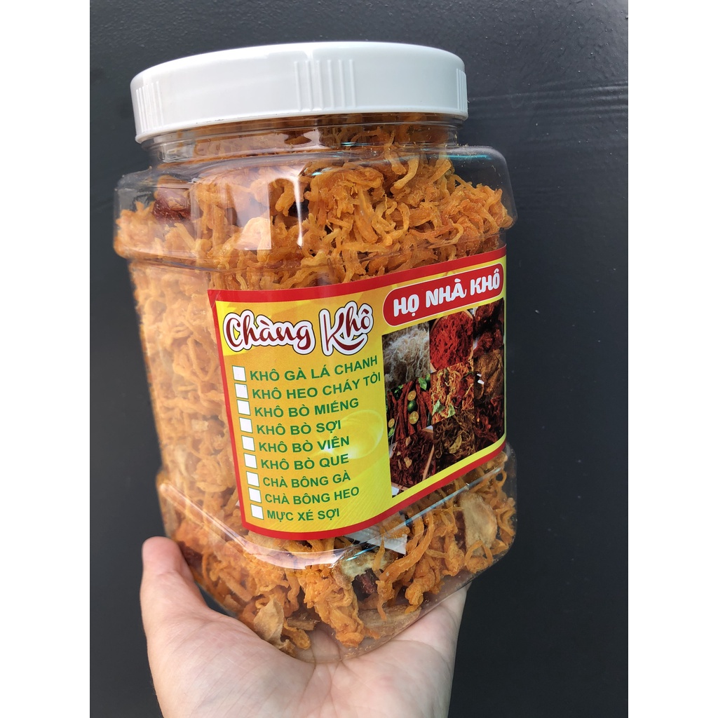 Hộp 500gram Khô gà bơ tỏi 💥 GIÁ RẺ 💥 siêu chất lượng | BigBuy360 - bigbuy360.vn