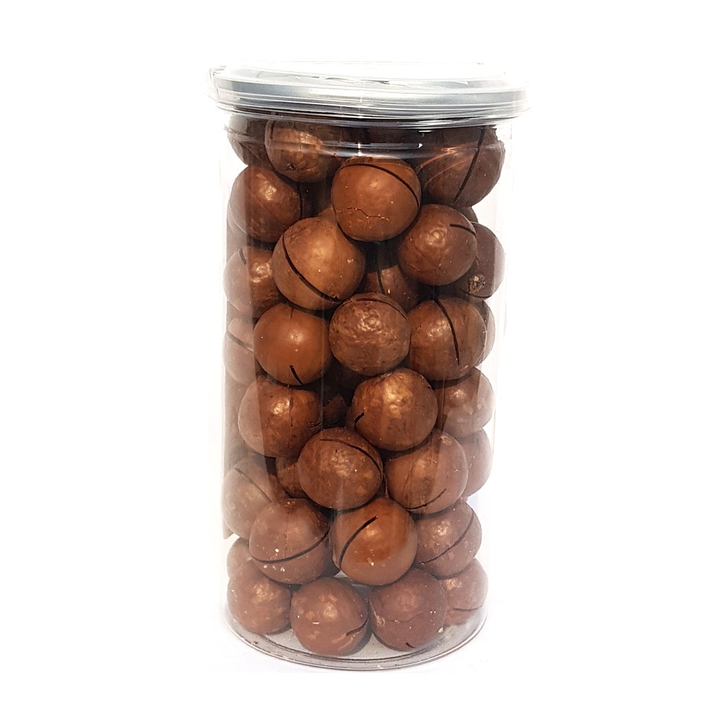 Hạt Mắc Ca sấy khô hộp 400gr tốt cho sức khỏe tim mạch, não bộ, tiêu hóa, xương, giảm cân và chống oxy hóa