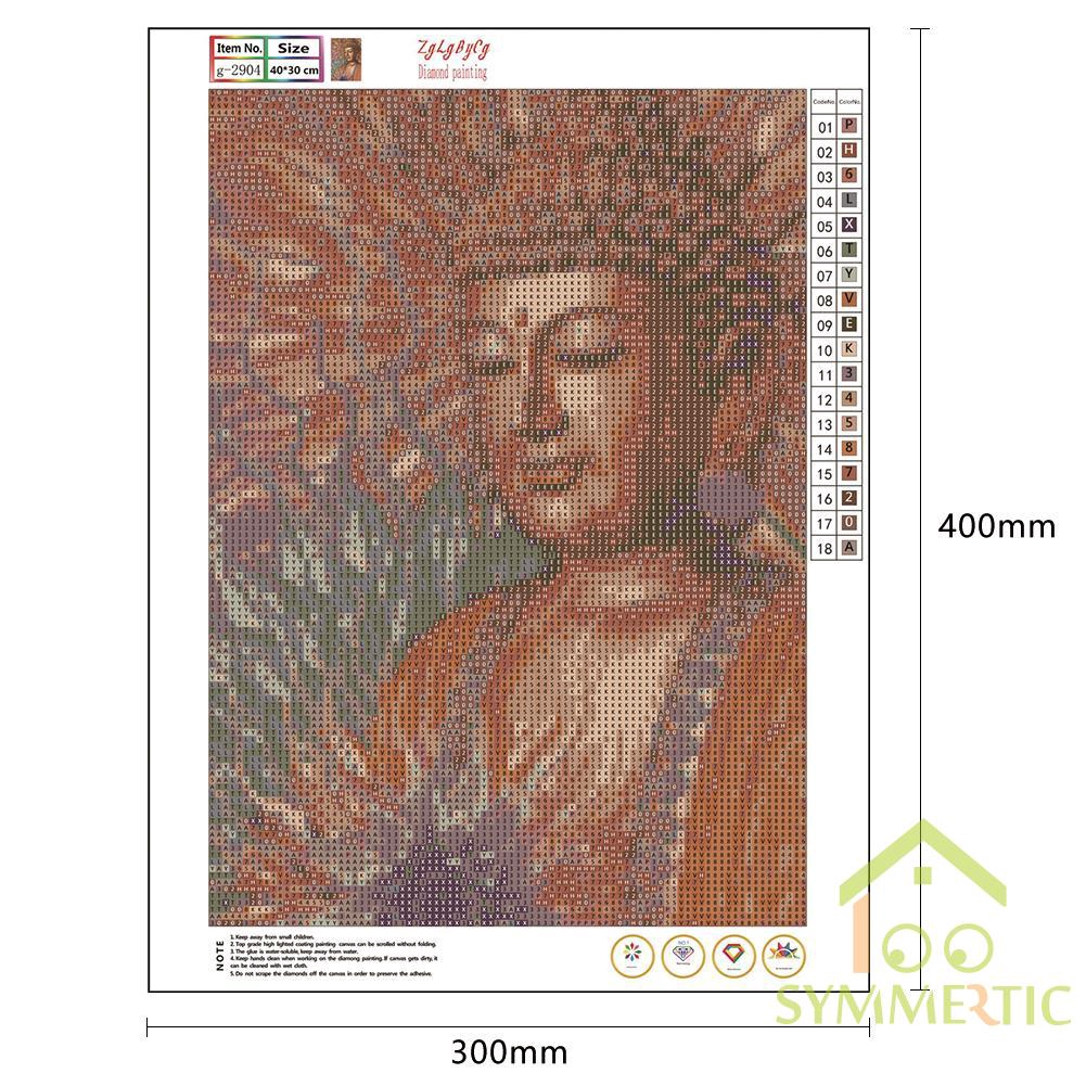 Bộ Tranh Đính Đá 5d Tự Làm Hình Đức Phật | BigBuy360 - bigbuy360.vn