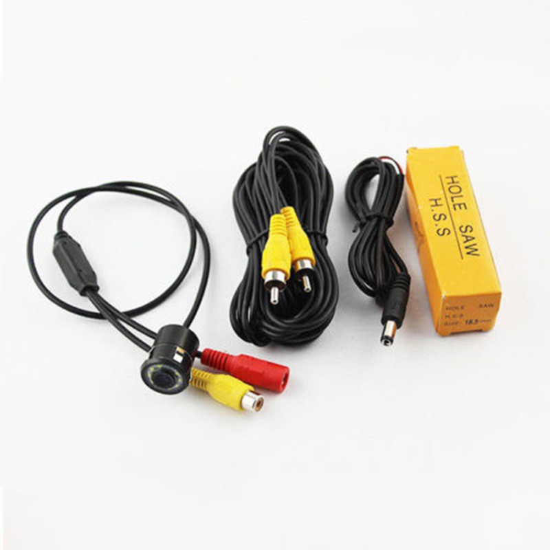 Bộ camera lùi xe hơi góc rộng 170 độ 18.5mm | BigBuy360 - bigbuy360.vn